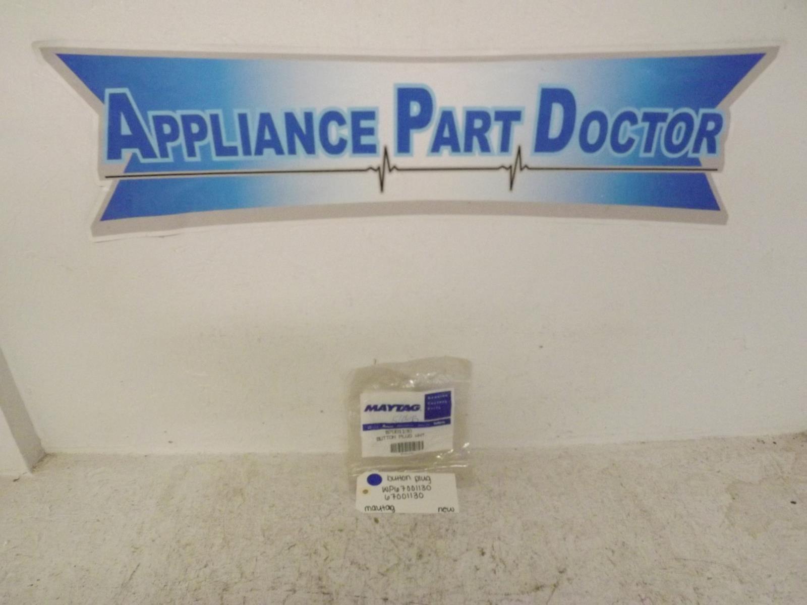 Maytag Refrigerator WP67001130 67001130 Button Plug New Maytag Refrigerator WP67001130 67001130 Button Plug New